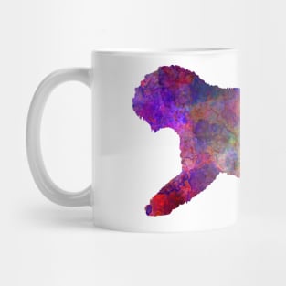 Spanish Water Dog in watercolor Mug